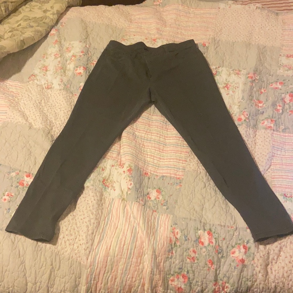 Gray Style & co. Petite size 14 pants